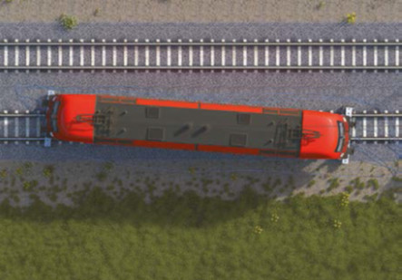 ЖД система постановки поезда